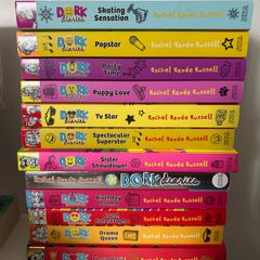 books - Dork Diaries
