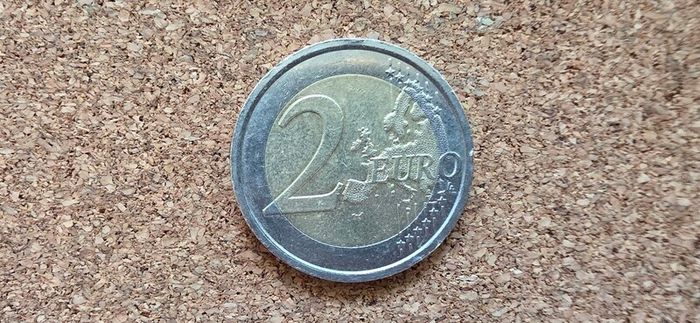 2 euro coin