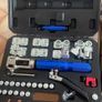 30pc Hydraulic Brake Pipe Flaring Tool Kit 3/16-1/2 Image 4