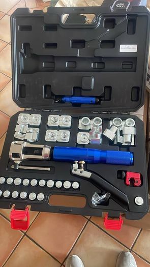 30pc Hydraulic Brake Pipe Flaring Tool Kit 3/16-1/2