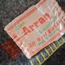 vintage Arran woolen blanket Image 3