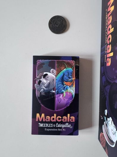 Madcala Wonderlands War - Deluxified Kickstarter Edition Board Game