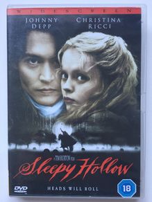 Sleepy Hollow [1999] Johnny Depp & Christina Ricci [Movie DVD]