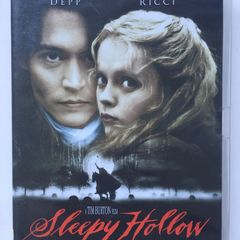 Sleepy Hollow (Tim Burton Film) [1999] Johnny Depp, Christina Ricci, Miranda Richardson, Michael Gambon, Casper Van Dien & Jeffrey Jones [Movie DVD]