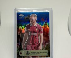 Football Trading Cards Topps Chrome Uefa Champions League Final Destinations /150