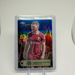 Football Trading Cards Topps Chrome Uefa Champions League Final Destinations /150