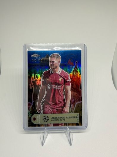 Football Trading Cards Topps Chrome Uefa Champions League Final Destinations /150