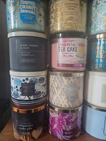 Bath&body candles