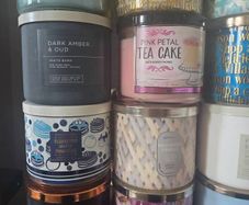 Bath&body candles