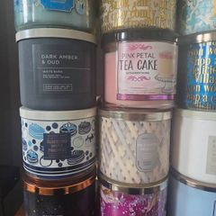 Bath&body candles