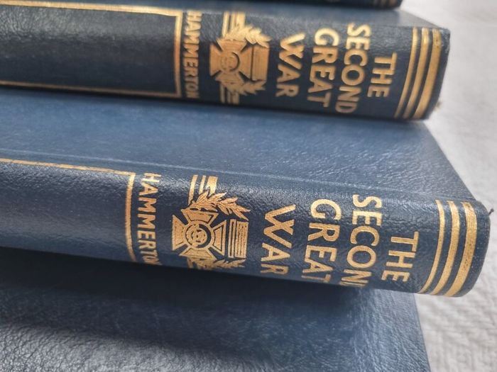 Vintage Book The Second Great War