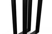 Metal Table Legs Rectangle Loft Style 50/100 cm Set of 2