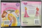 Disney Princesses Sing Along board book &amp; CD NEW
