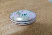 Rare Porcelaine Les Griffes Collection D art Limoges France Covered Trinket Box