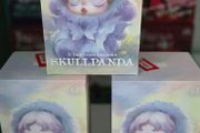 UNOPENED SkullPanda L'impressionisme blind boxes