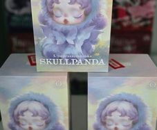 UNOPENED SkullPanda L'impressionisme blind boxes