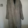 ASOS winter kimono  coat size oversize 10-12-14 Image 3