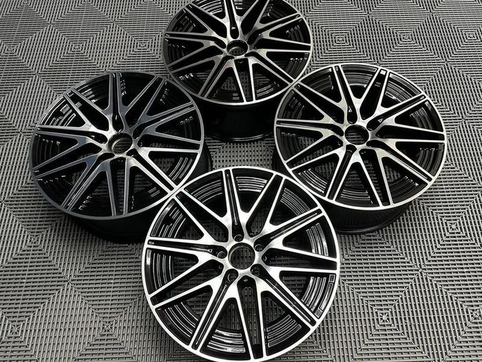 19 20" Inch C43 2024 Mercedes Style Wheels C E S V Class W204 W205 W212 W213 5x112 W221 W222