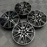 19 20" Inch C43 2024 Mercedes Style Alloy Wheels C E S V CLASS W204 W205 W212 W213 5X112 W221 W222 Image 4