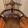 Georgian yoke-back Windsor armchair Image 2