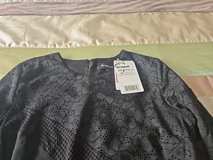 Desigual black dress. BNWT
