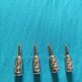 Banana plugs gold plated Viablue 2 Pairs. Image 4