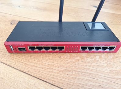 Mikrotik RB201 router