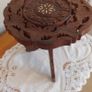 Vintage Anglo indian handcarved table Image 2