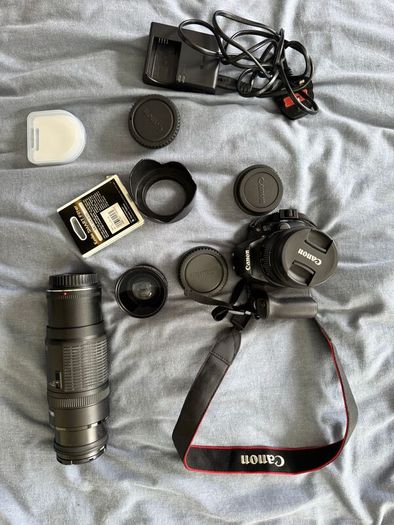 Canon EOS 200D & Extras