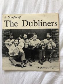 The Dubliners Four Track Sampler Vinyl EP. Irish Traditional