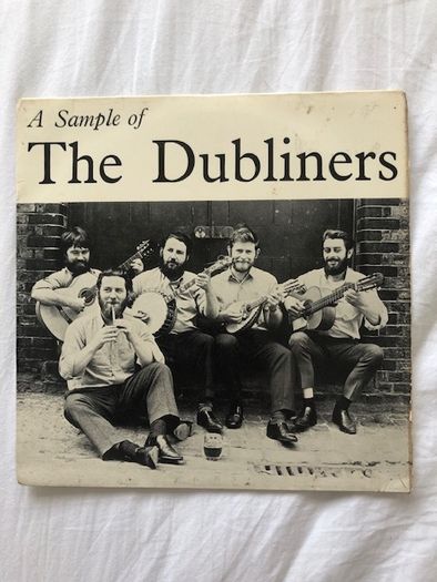 The Dubliners Four Track Sampler Vinyl EP. Irish Traditional