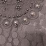 Mini black lace dress Image 5