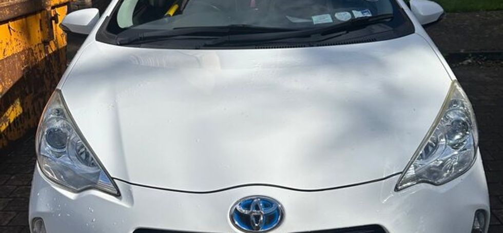 Toyota Aqua 2015 Automatic New Hybrid Battery