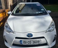 Toyota Aqua 2015 Automatic New Hybrid Battery