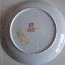 Vintage Chinese  Satsuma Plate with two Geisha 10inches Image 8