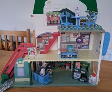 bluey supermarket