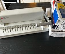 Binder and Binder Combs
