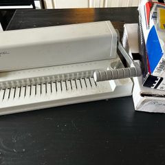 Binder and Binder Combs
