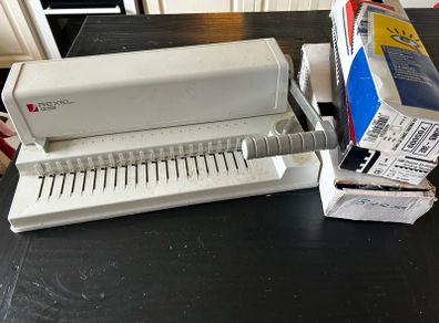 Binder and Binder Combs
