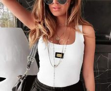 Ribbed bodysuit