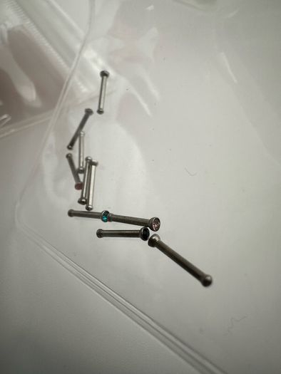 New Nose Studs
