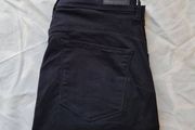 Salsa secret glamour jeans Size 30/27 zip fly Black In excellent condition