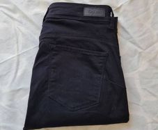 Salsa secret glamour jeans Size 30/27 zip fly Black In excellent condition