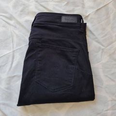 Salsa secret glamour jeans Size 30/27 zip fly Black In excellent condition