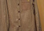 Boys f&f check shirt size 11-12