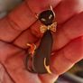 Vintage Black Cat Brooch Image 4