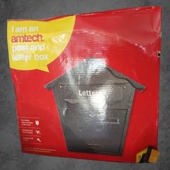 Amtech post and letter box