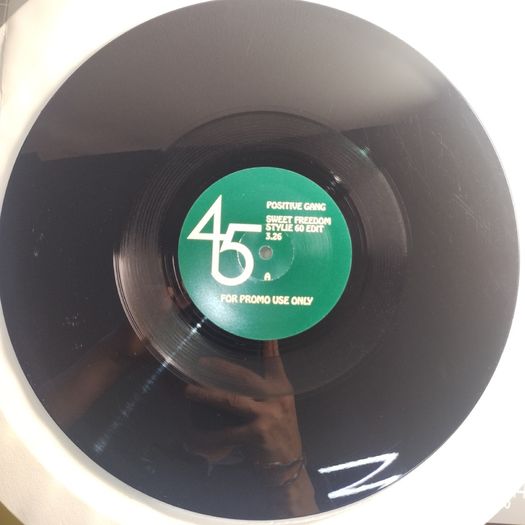 Positive Gang - Sweet Freedom - PWL Records DJ Promo COPY! OLYMPIC Ballroom - Early 90s Organ HOUSE!