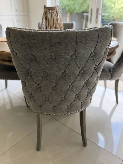 4 x Large Dining chairs