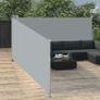 Retractable Side Awning Anthracite 100x1000 cm Image 3